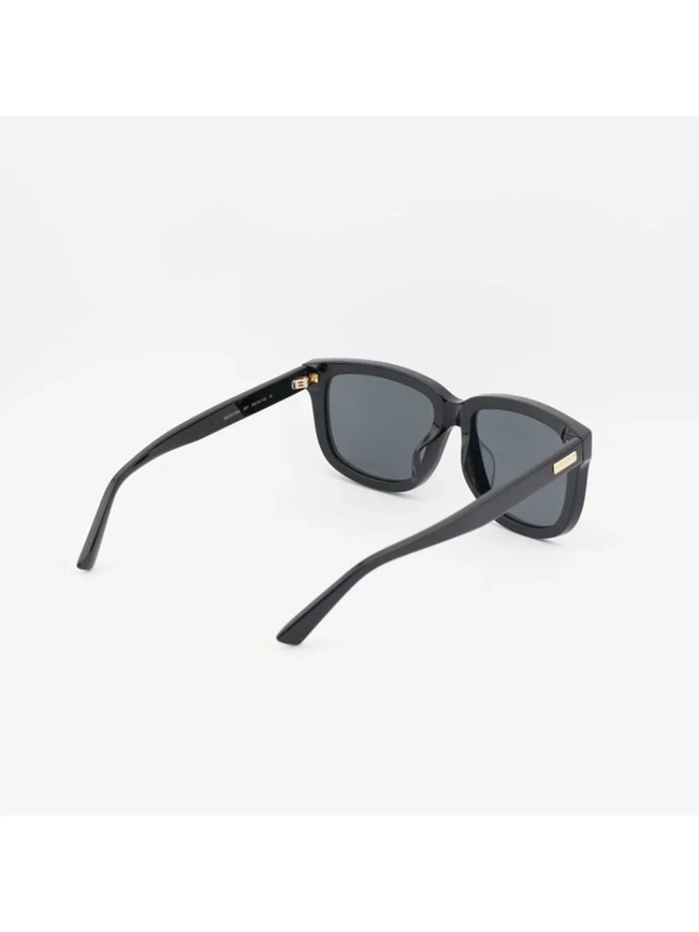 Gucci GG1317SA 001 Sunglasses Black Square Frame, Grey Lenses
